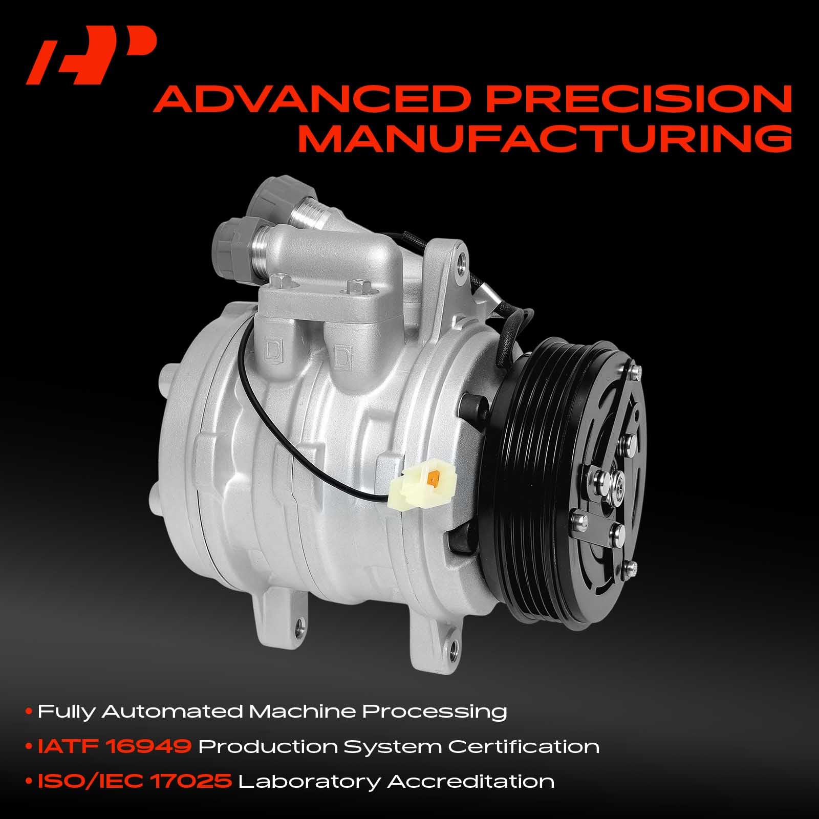 Amazon.com: A-Premium A/C Compressor with Clutch Compatible with